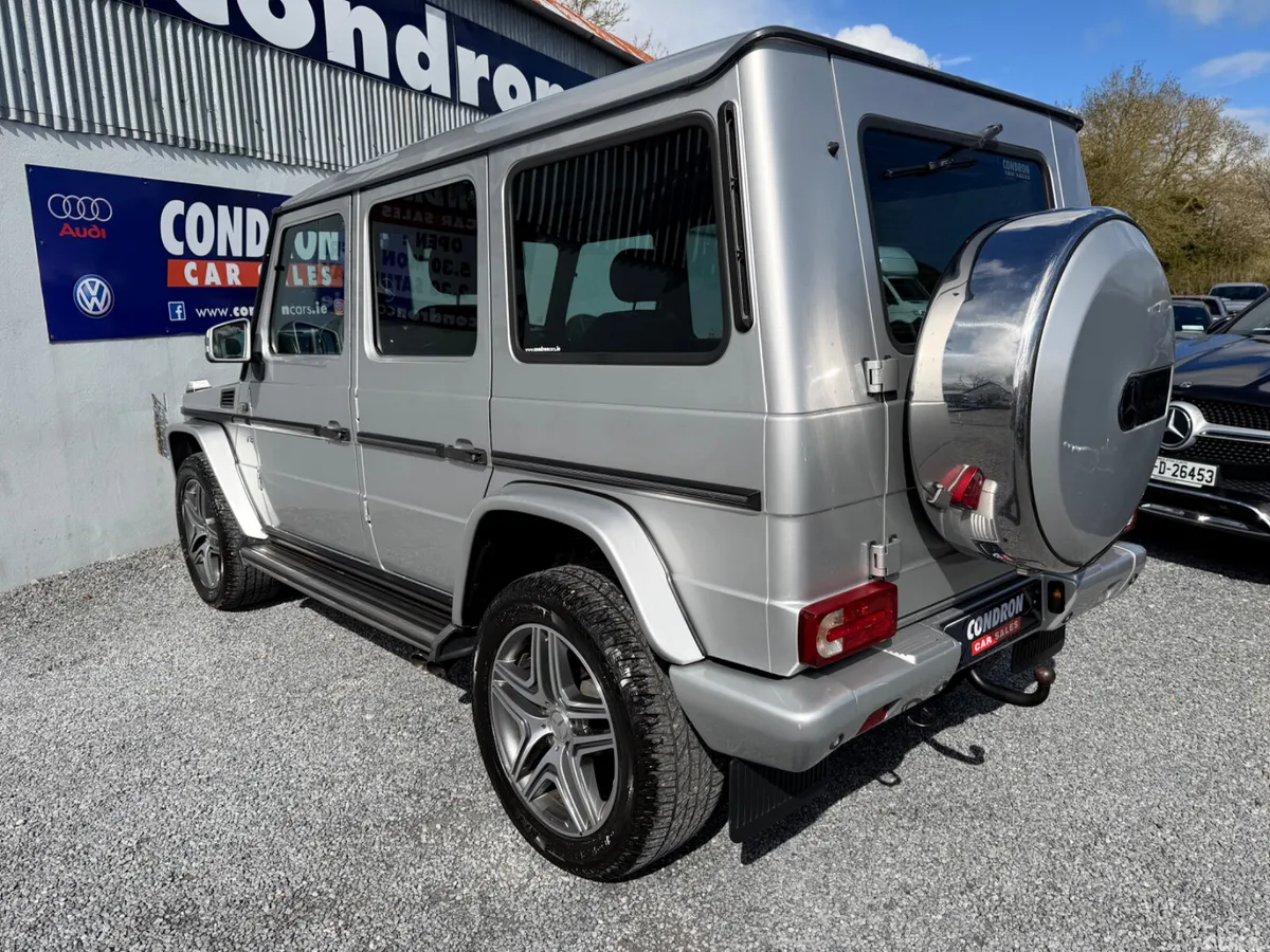 Mercedes-Benz G-Class SUV, Petrol, 2000, Silver