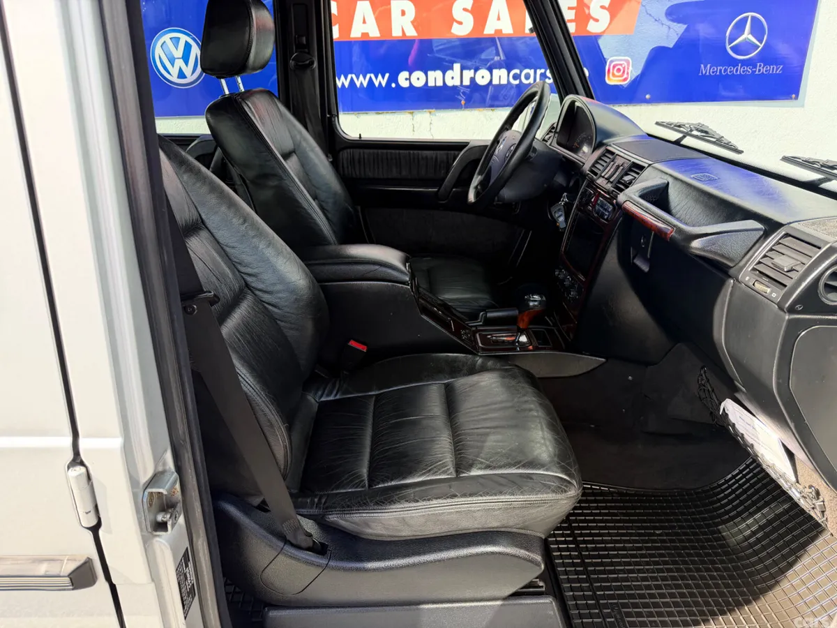 Mercedes-Benz G-Class SUV, Petrol, 2000, Silver