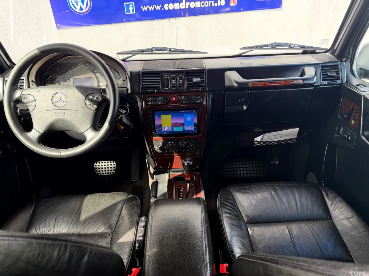 Mercedes-Benz G-Class SUV, Petrol, 2000, Silver