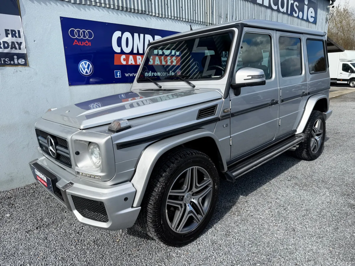 Mercedes-Benz G-Class SUV, Petrol, 2000, Silver