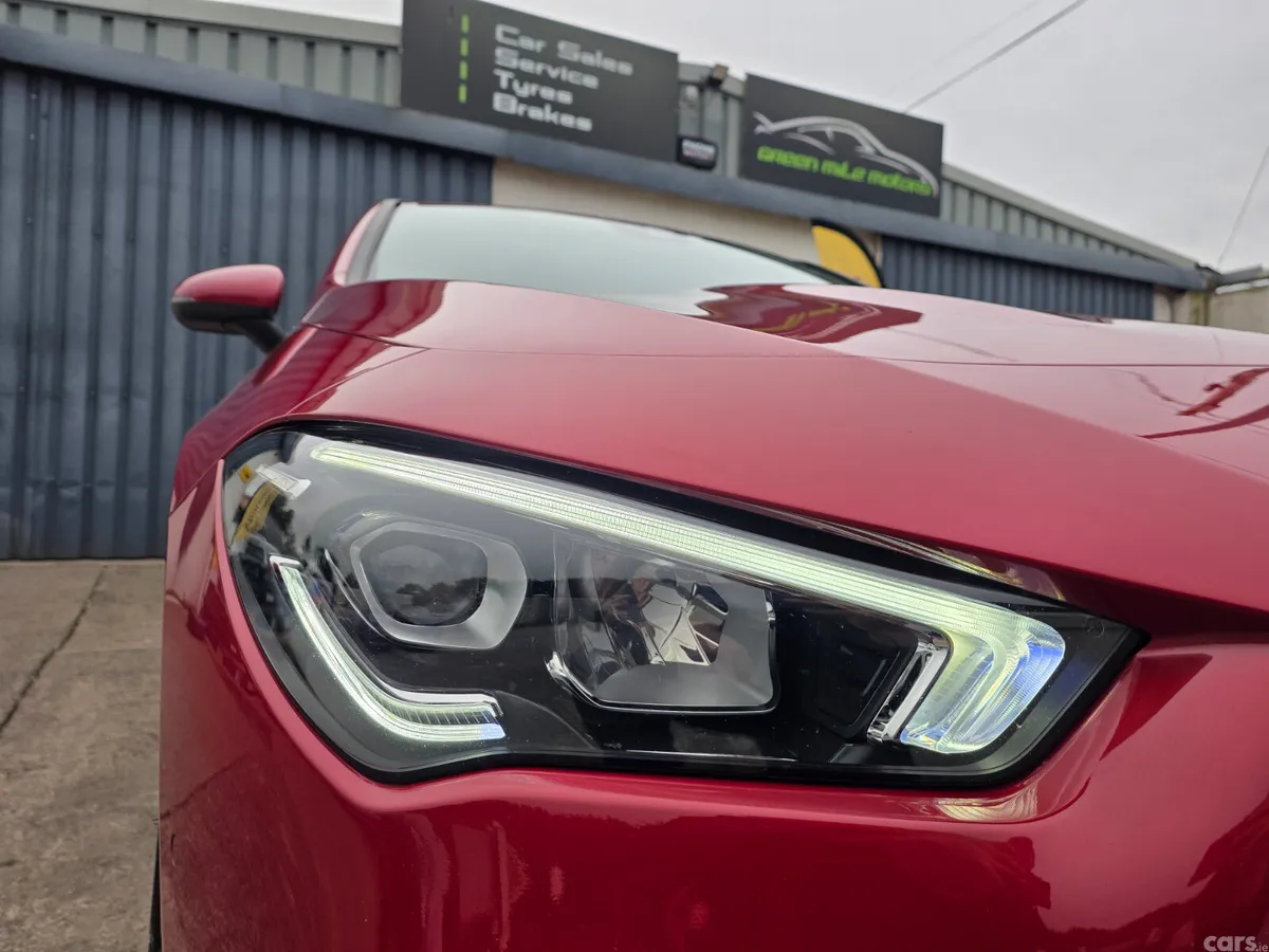 Mercedes-Benz CLA Saloon, Petrol Plug-in Hybrid, 2023, Red