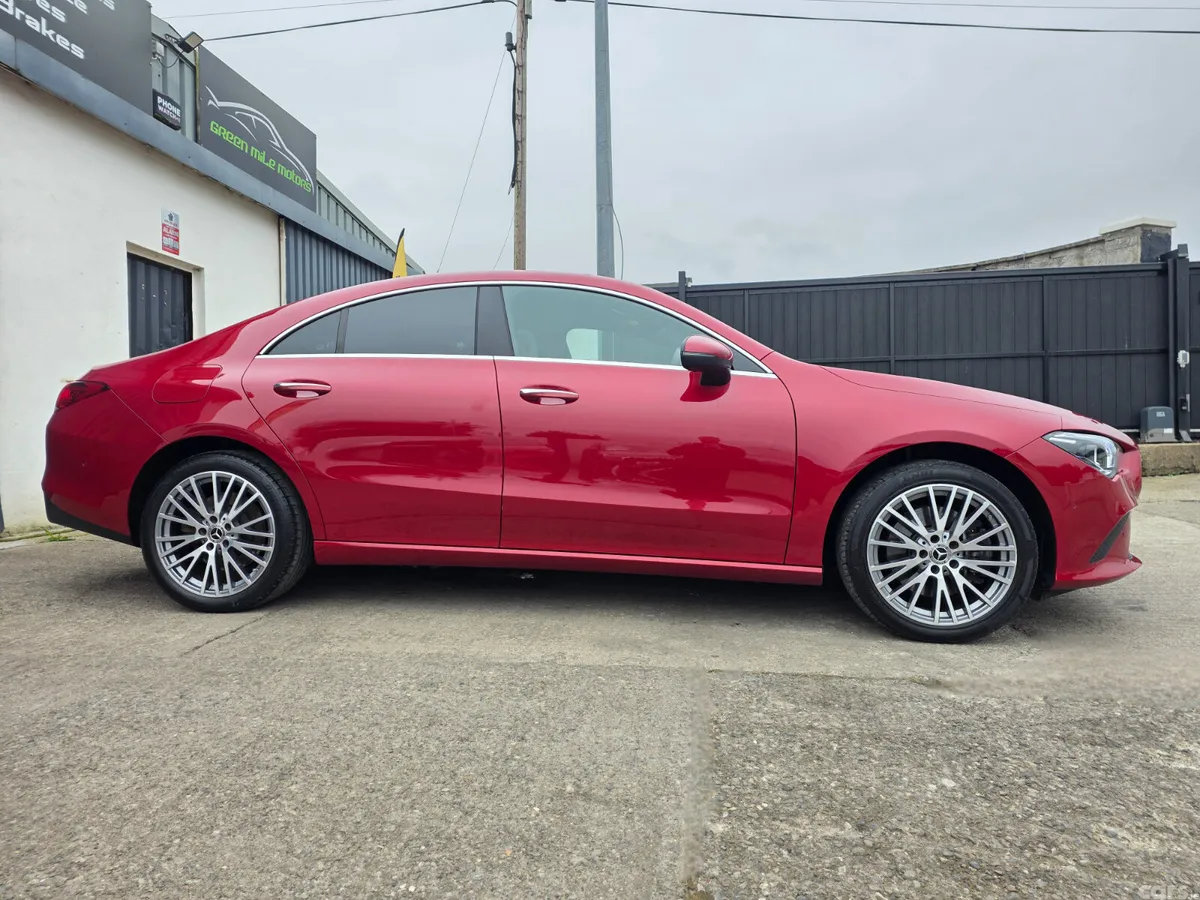 Mercedes-Benz CLA Saloon, Petrol Plug-in Hybrid, 2023, Red