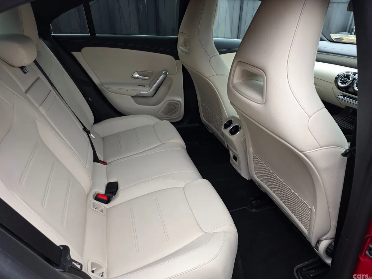 Mercedes-Benz CLA Saloon, Petrol Plug-in Hybrid, 2023, Red