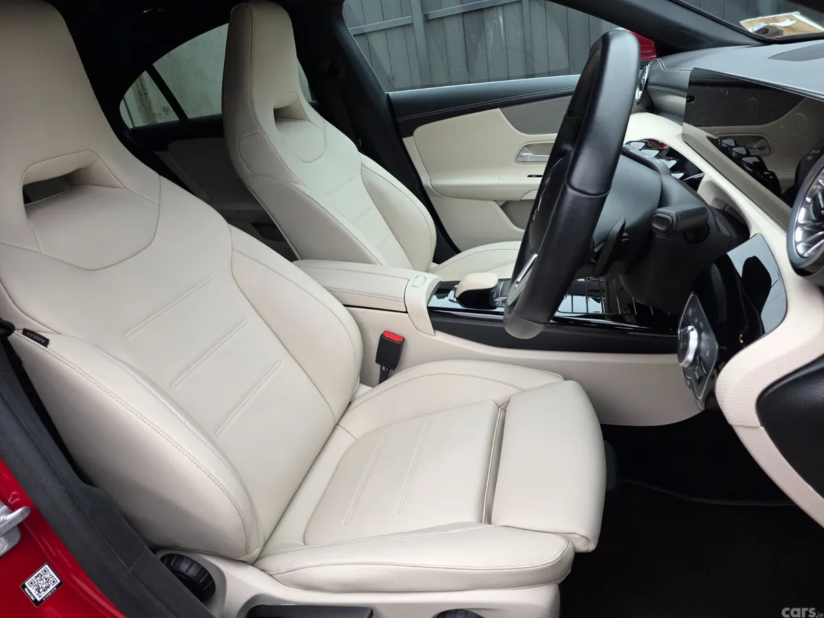 Mercedes-Benz CLA Saloon, Petrol Plug-in Hybrid, 2023, Red