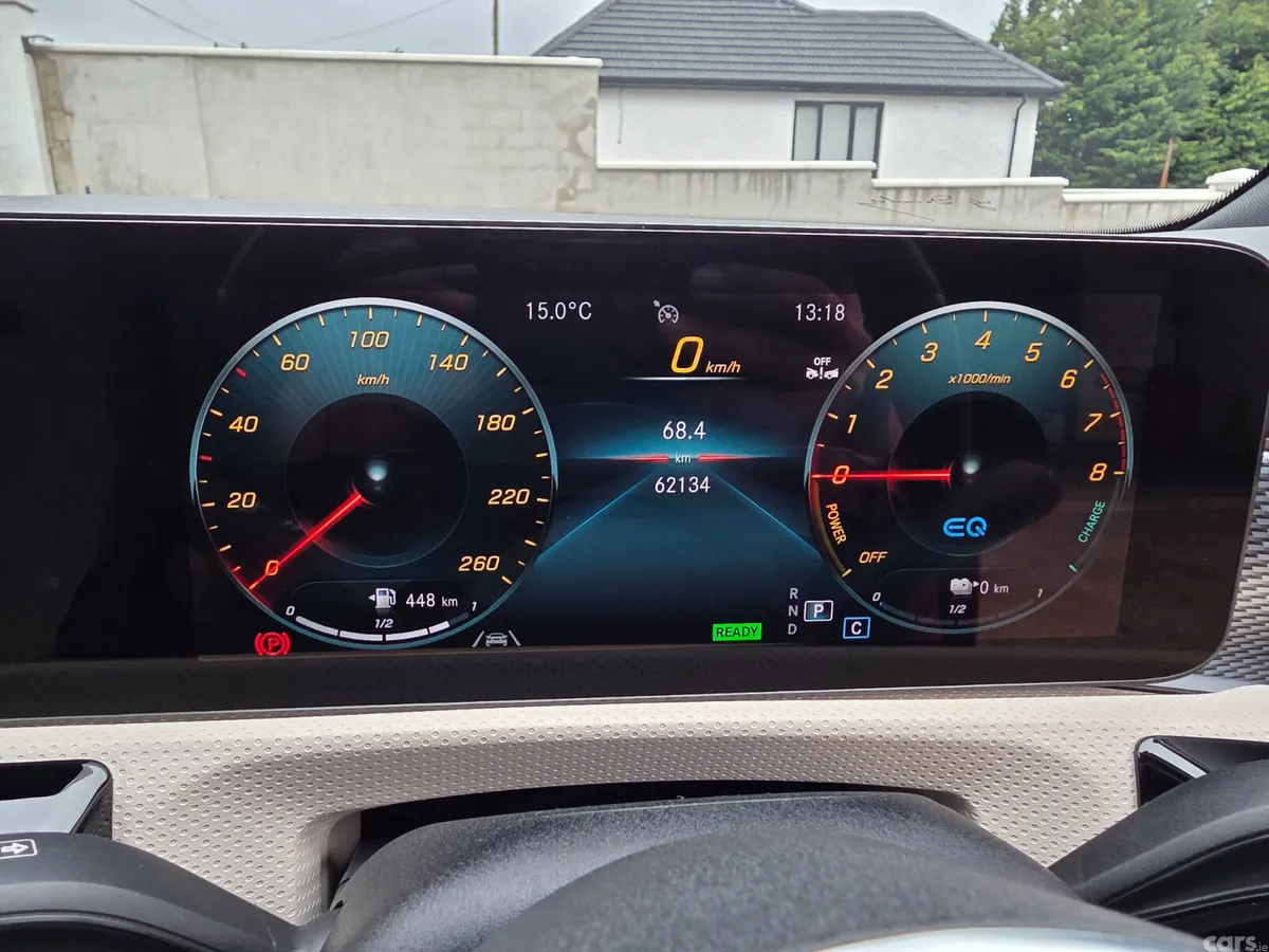 Mercedes-Benz CLA Saloon, Petrol Plug-in Hybrid, 2023, Red