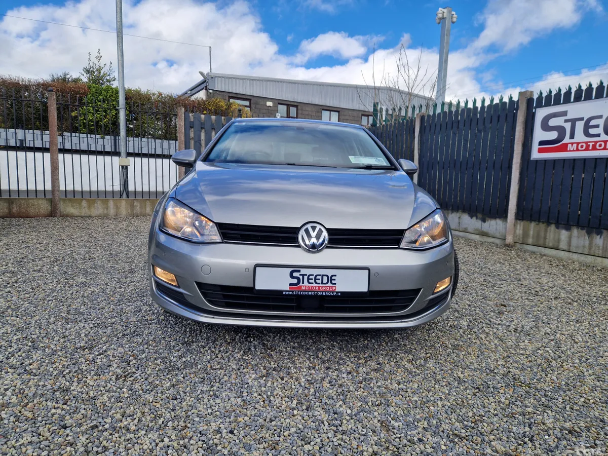 Volkswagen Golf Estate, Diesel, 2017, Grey