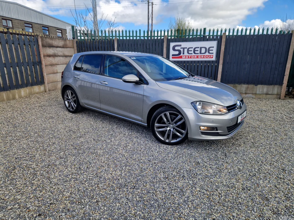 Volkswagen Golf Estate, Diesel, 2017, Grey