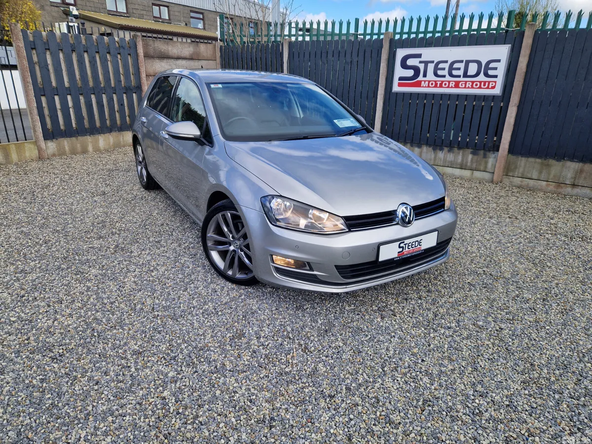 Volkswagen Golf Estate, Diesel, 2017, Grey
