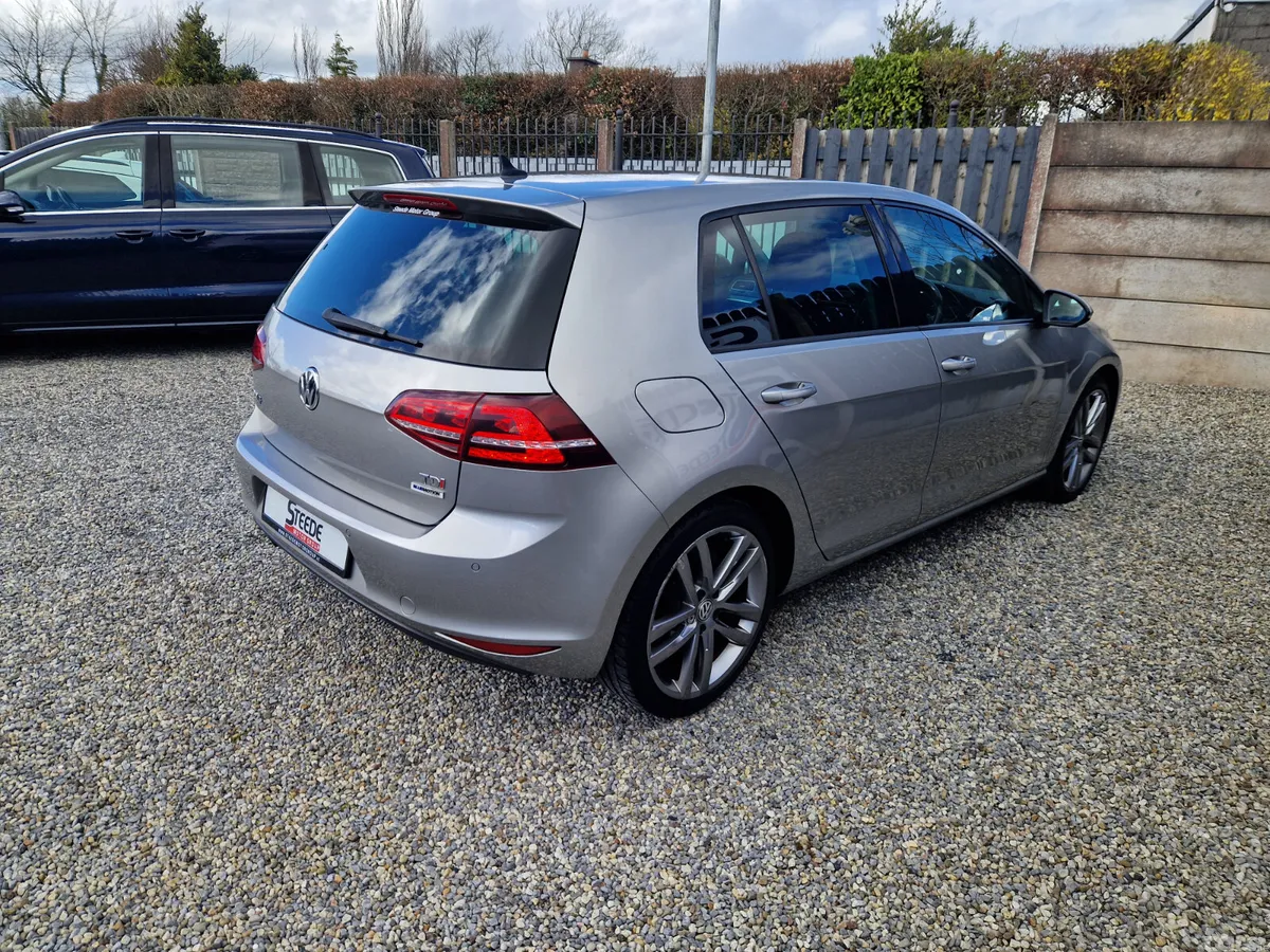 Volkswagen Golf Estate, Diesel, 2017, Grey