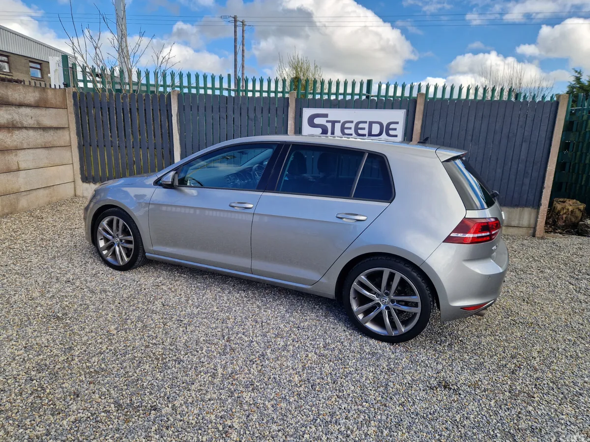 Volkswagen Golf Estate, Diesel, 2017, Grey