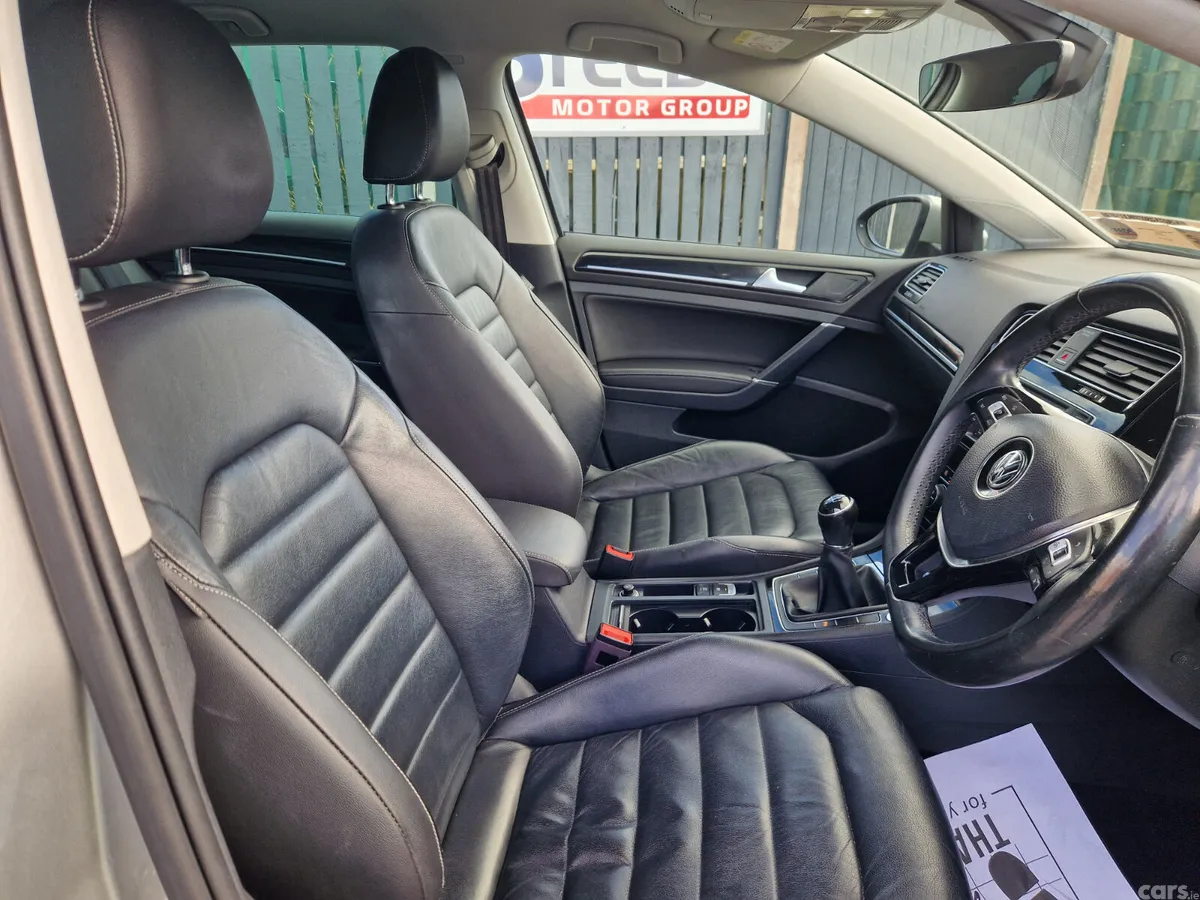 Volkswagen Golf Estate, Diesel, 2017, Grey