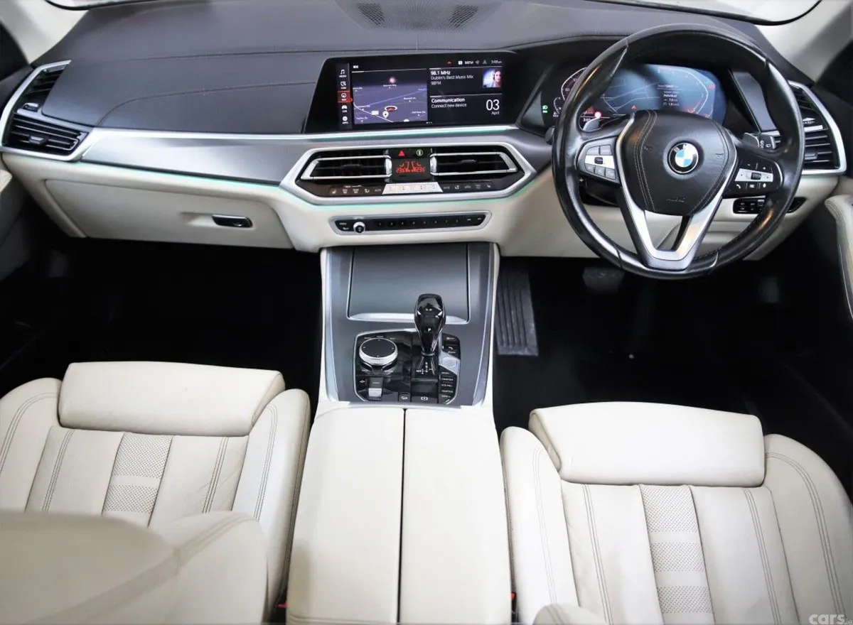 BMW X5 SUV, Diesel, 2019, Black