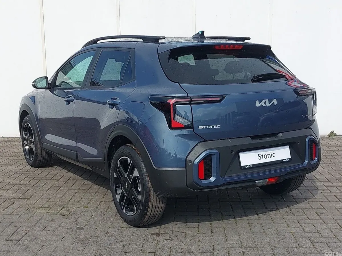 Kia Stonic Estate, Petrol Hybrid, 2026, Blue