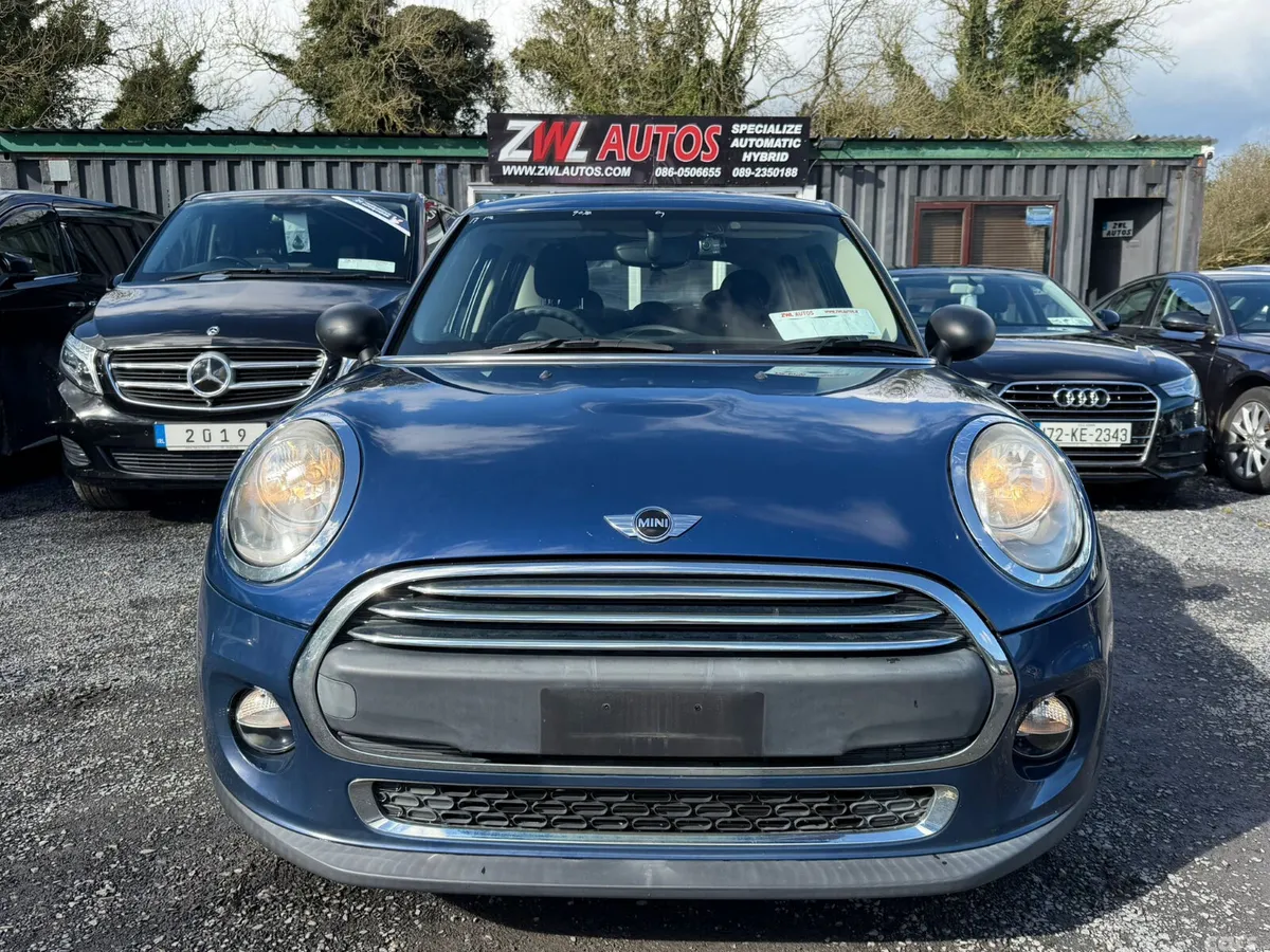 Mini One Hatchback, Petrol, 2017, Blue