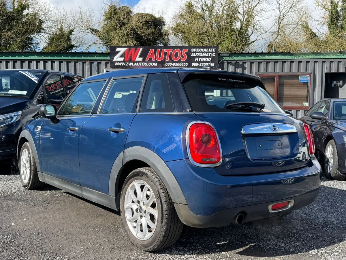 Mini One Hatchback, Petrol, 2017, Blue