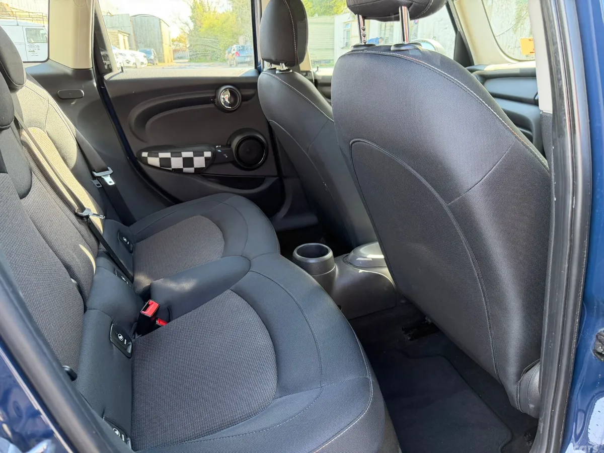 Mini One Hatchback, Petrol, 2017, Blue