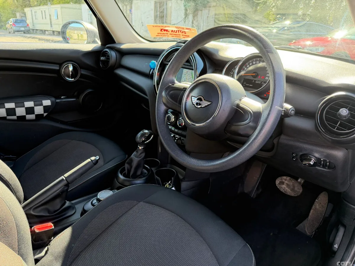 Mini One Hatchback, Petrol, 2017, Blue