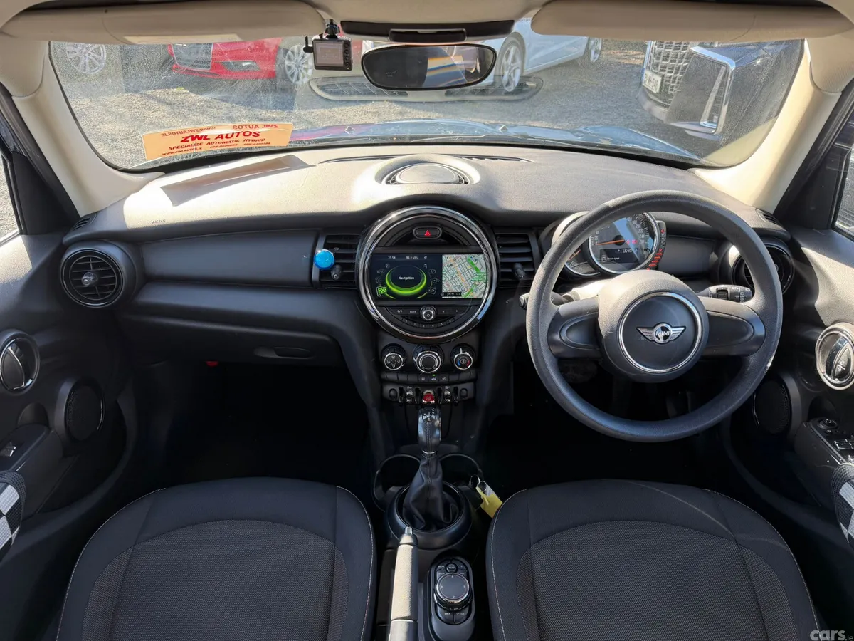 Mini One Hatchback, Petrol, 2017, Blue