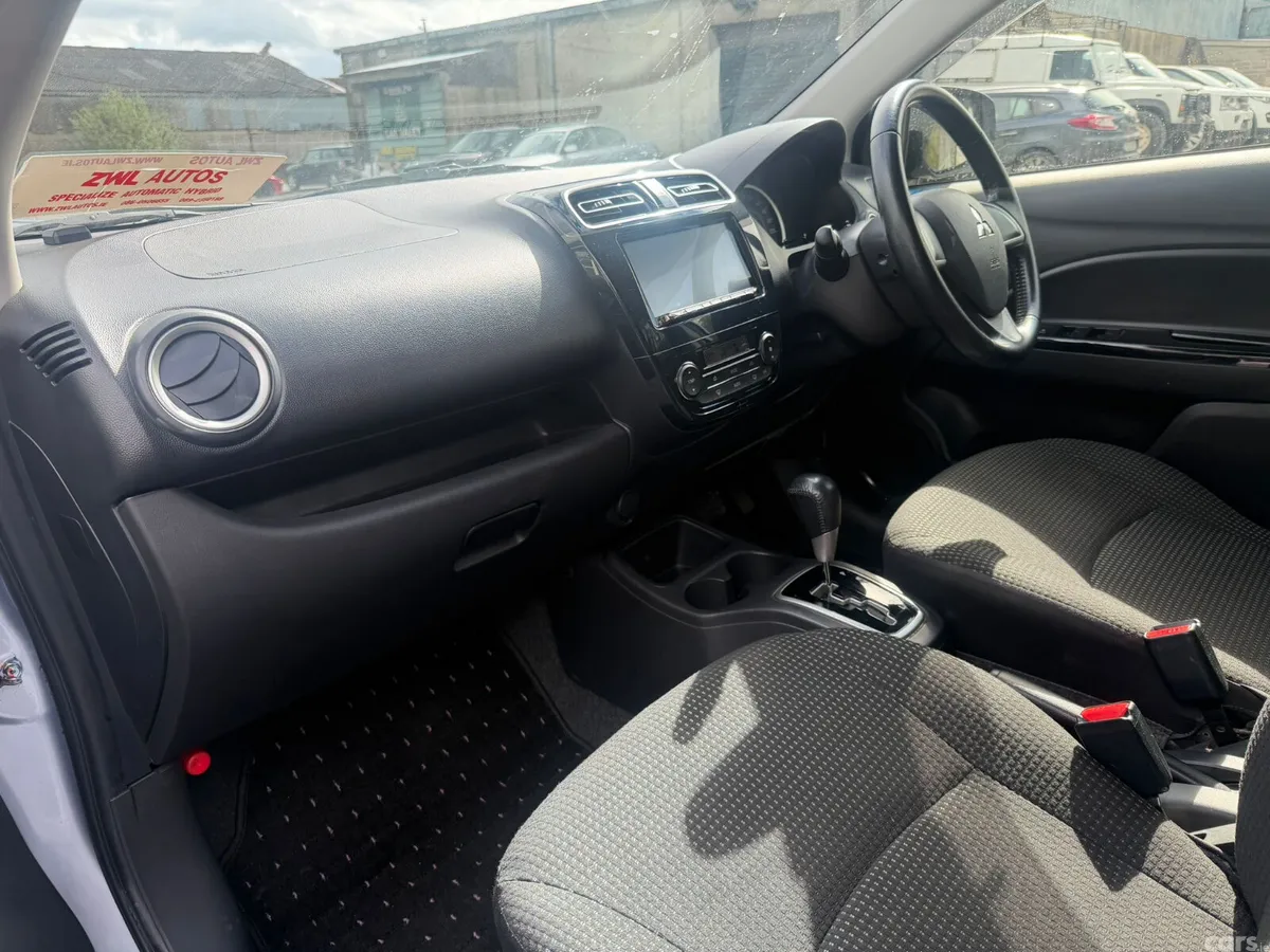 Mitsubishi Mirage Hatchback, Petrol, 2015, Silver