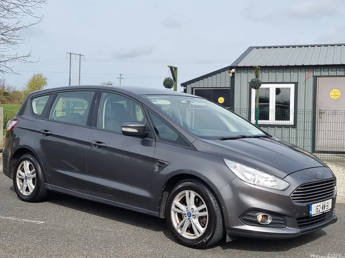 Ford S-Max MPV, Diesel, 2016, Green