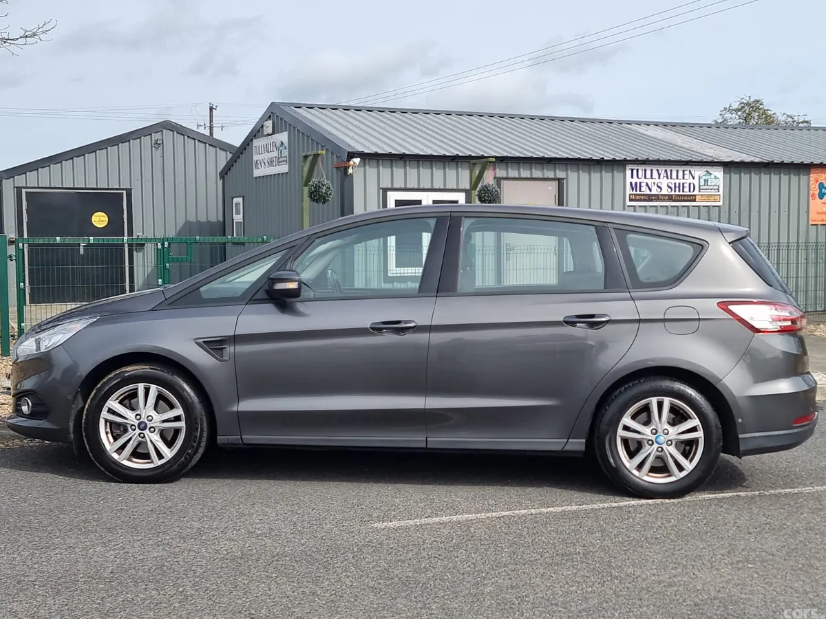 Ford S-Max MPV, Diesel, 2016, Green