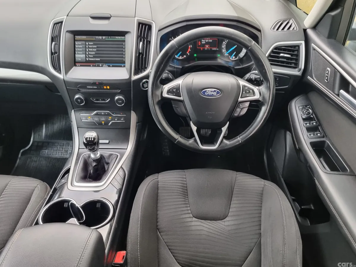 Ford S-Max MPV, Diesel, 2016, Green