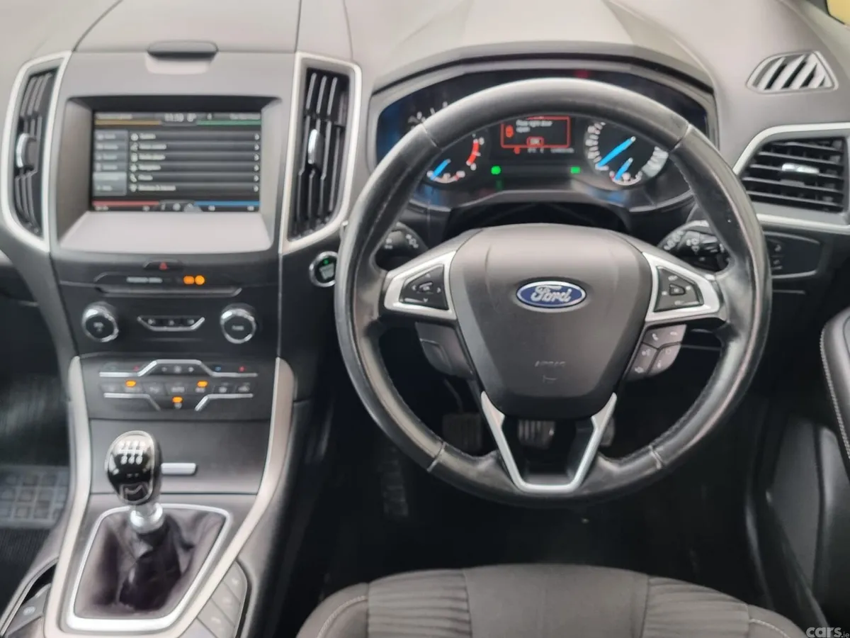 Ford S-Max MPV, Diesel, 2016, Green