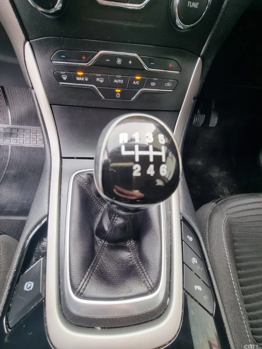 Ford S-Max MPV, Diesel, 2016, Green