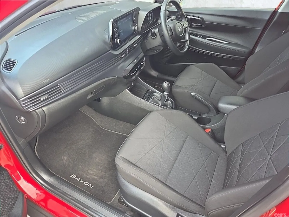 Hyundai Bayon Estate, Petrol, 2022, Red