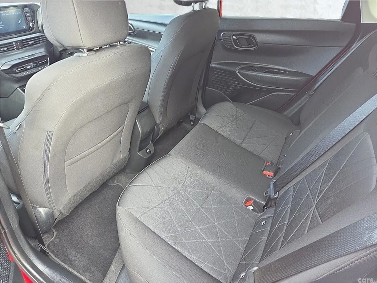 Hyundai Bayon Estate, Petrol, 2022, Red