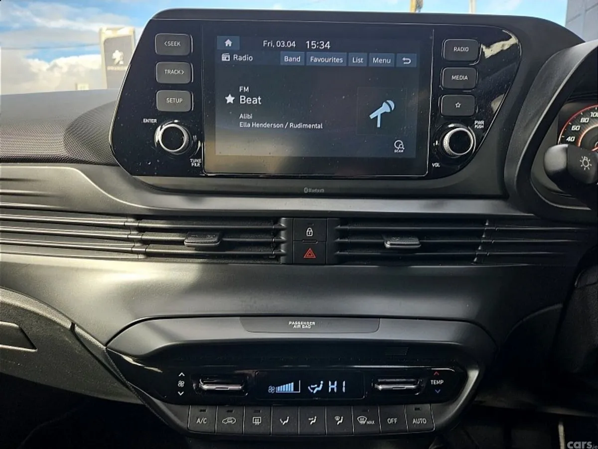 Hyundai Bayon Estate, Petrol, 2022, Red