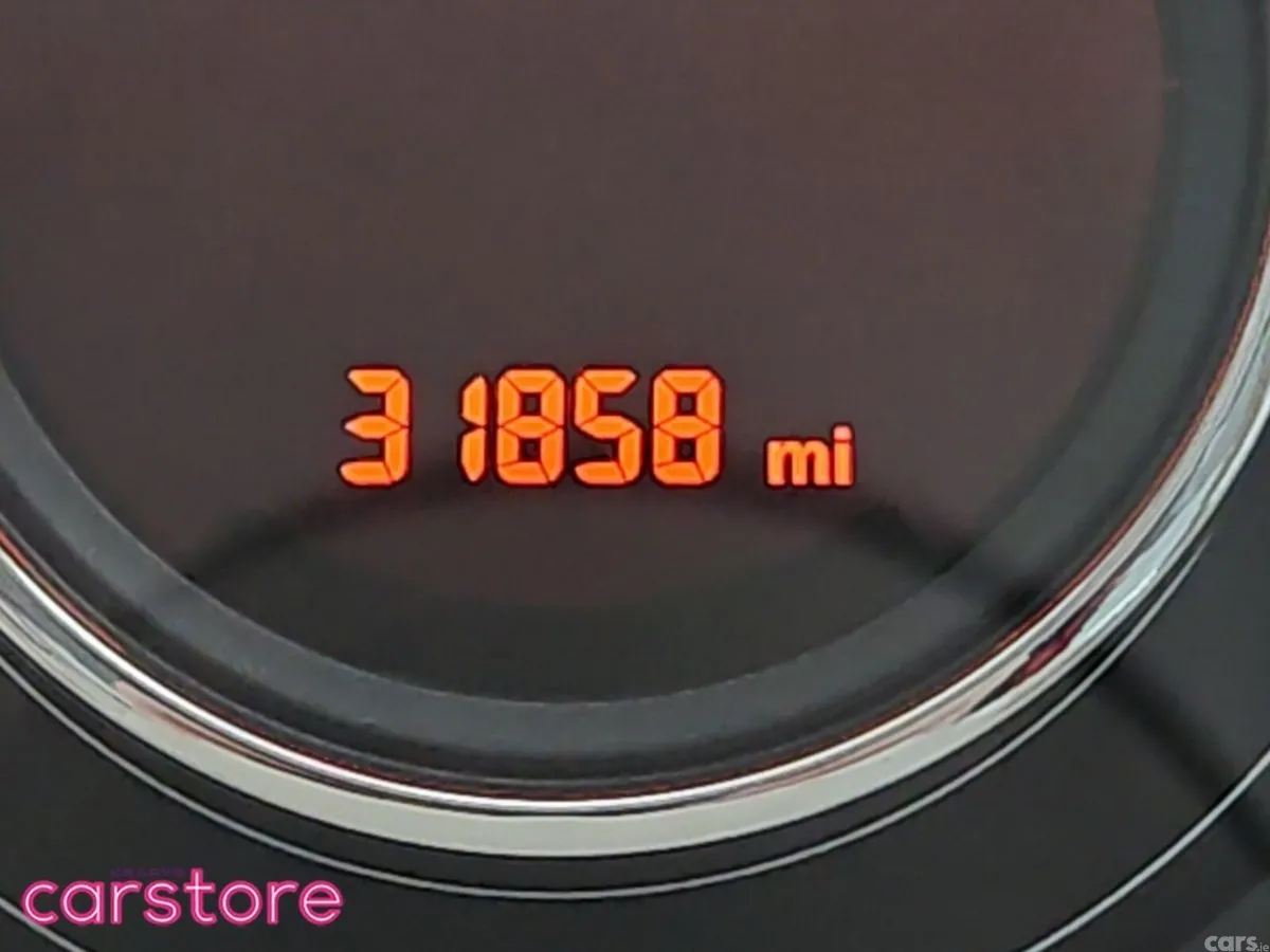 Fiat 500 Hatchback, Petrol, 2020, Red