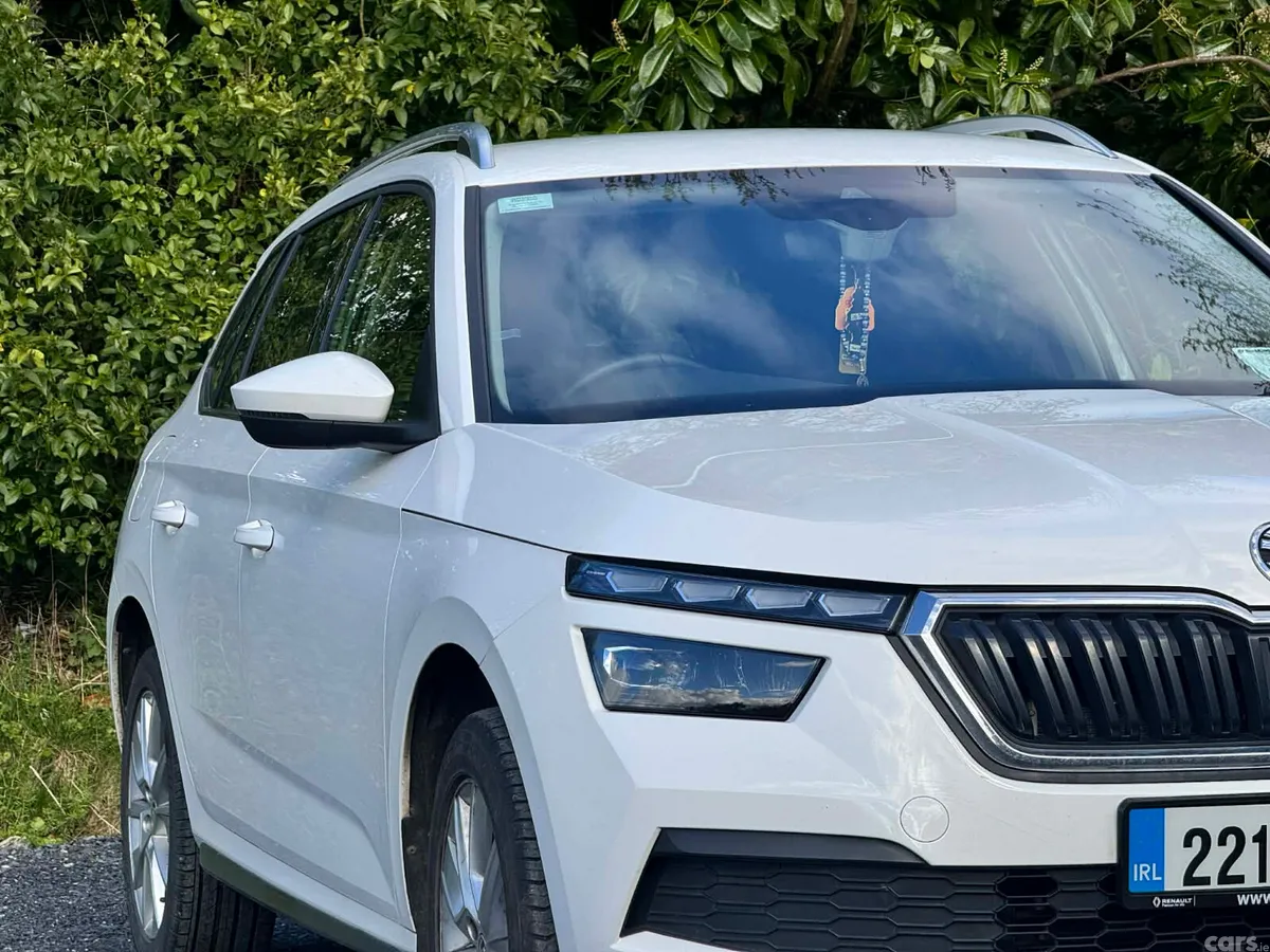 Skoda Kamiq Hatchback, Petrol, 2022, White