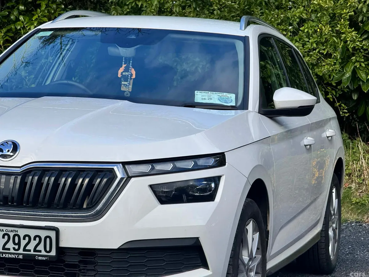 Skoda Kamiq Hatchback, Petrol, 2022, White