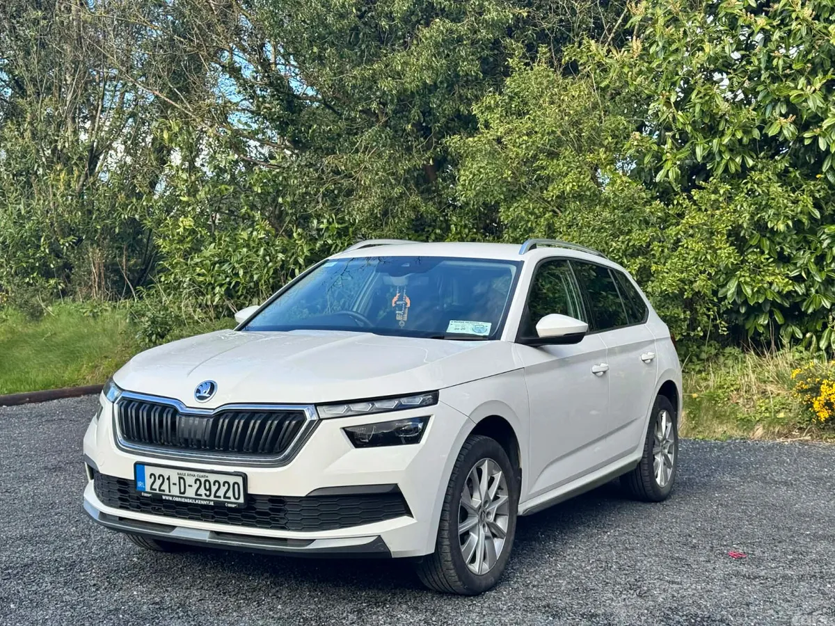 Skoda Kamiq Hatchback, Petrol, 2022, White