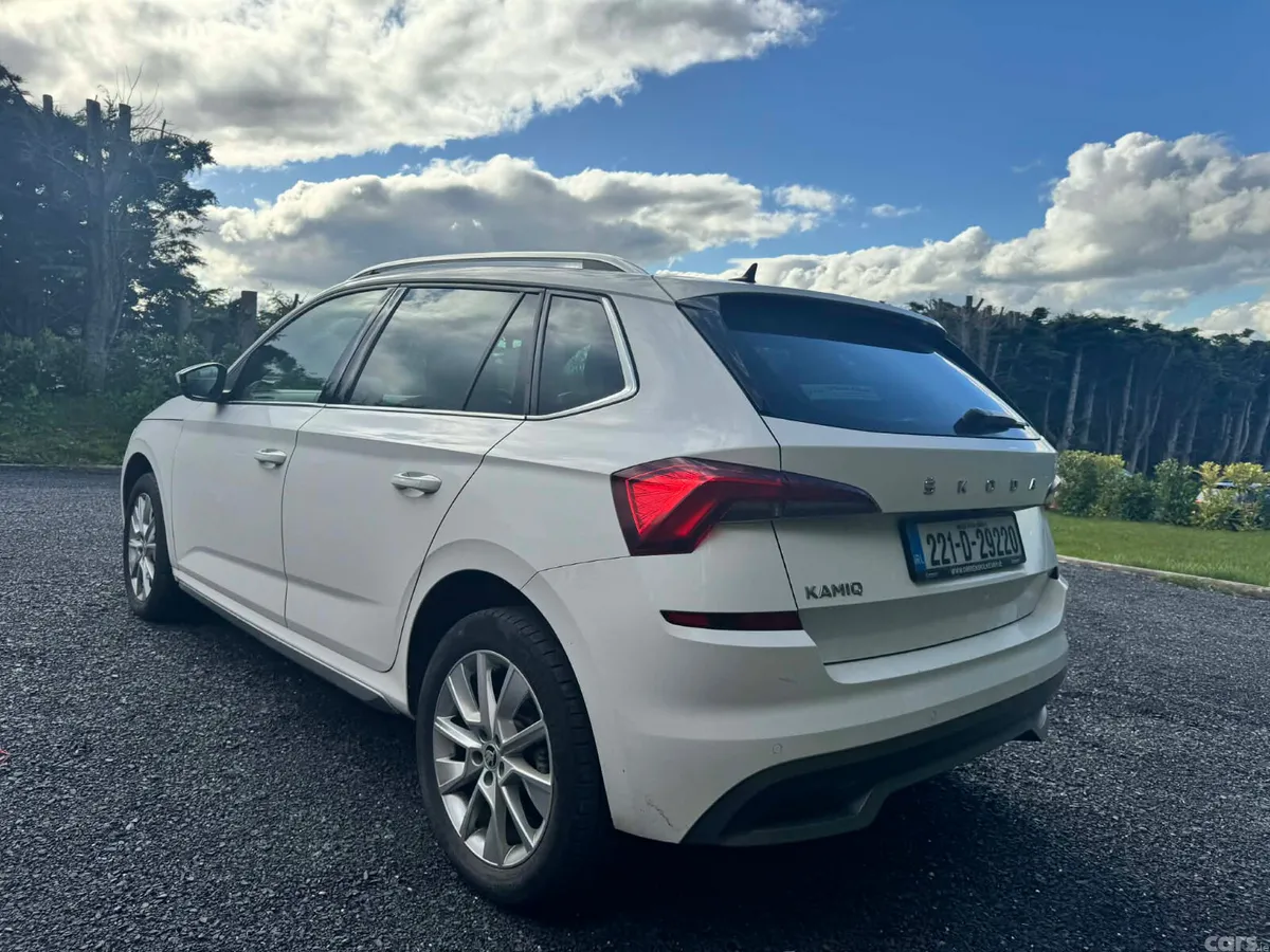 Skoda Kamiq Hatchback, Petrol, 2022, White