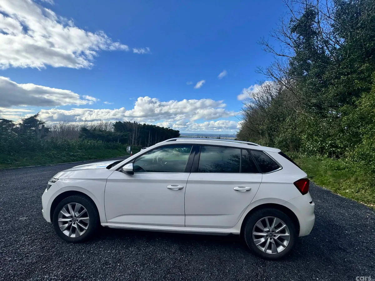 Skoda Kamiq Hatchback, Petrol, 2022, White