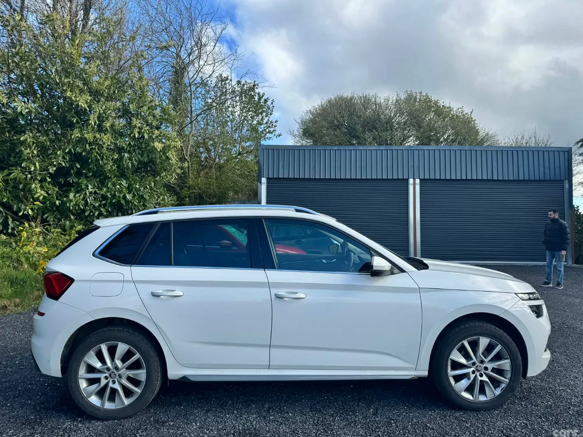 Skoda Kamiq Hatchback, Petrol, 2022, White