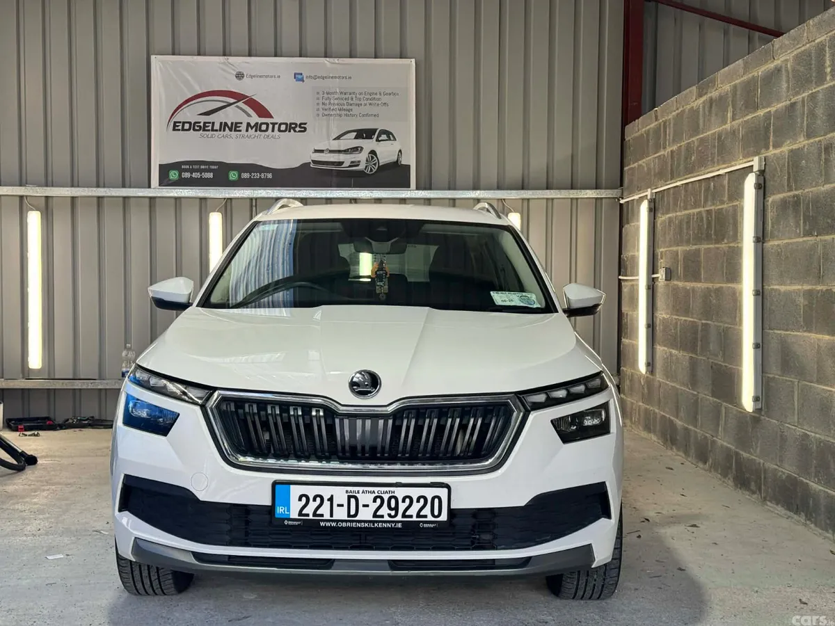 Skoda Kamiq Hatchback, Petrol, 2022, White