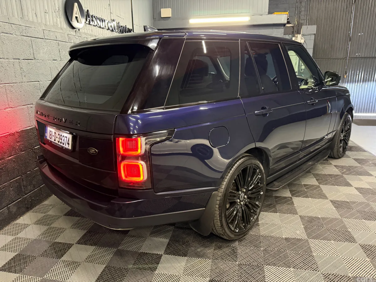 Land Rover Range Rover SUV, Diesel, 2018, Blue