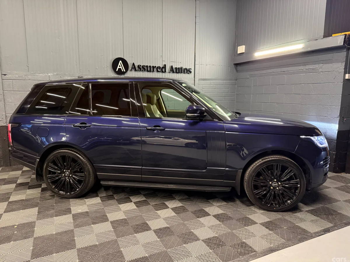 Land Rover Range Rover SUV, Diesel, 2018, Blue
