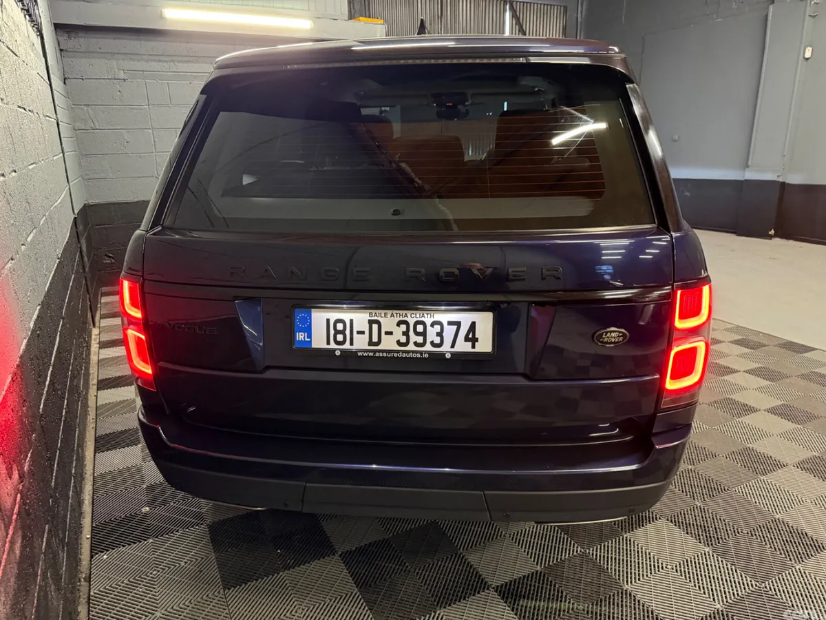 Land Rover Range Rover SUV, Diesel, 2018, Blue