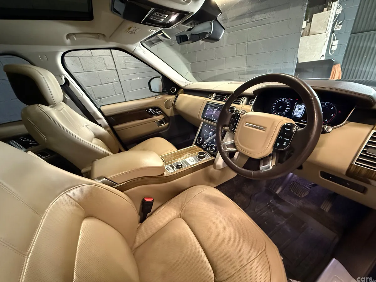Land Rover Range Rover SUV, Diesel, 2018, Blue