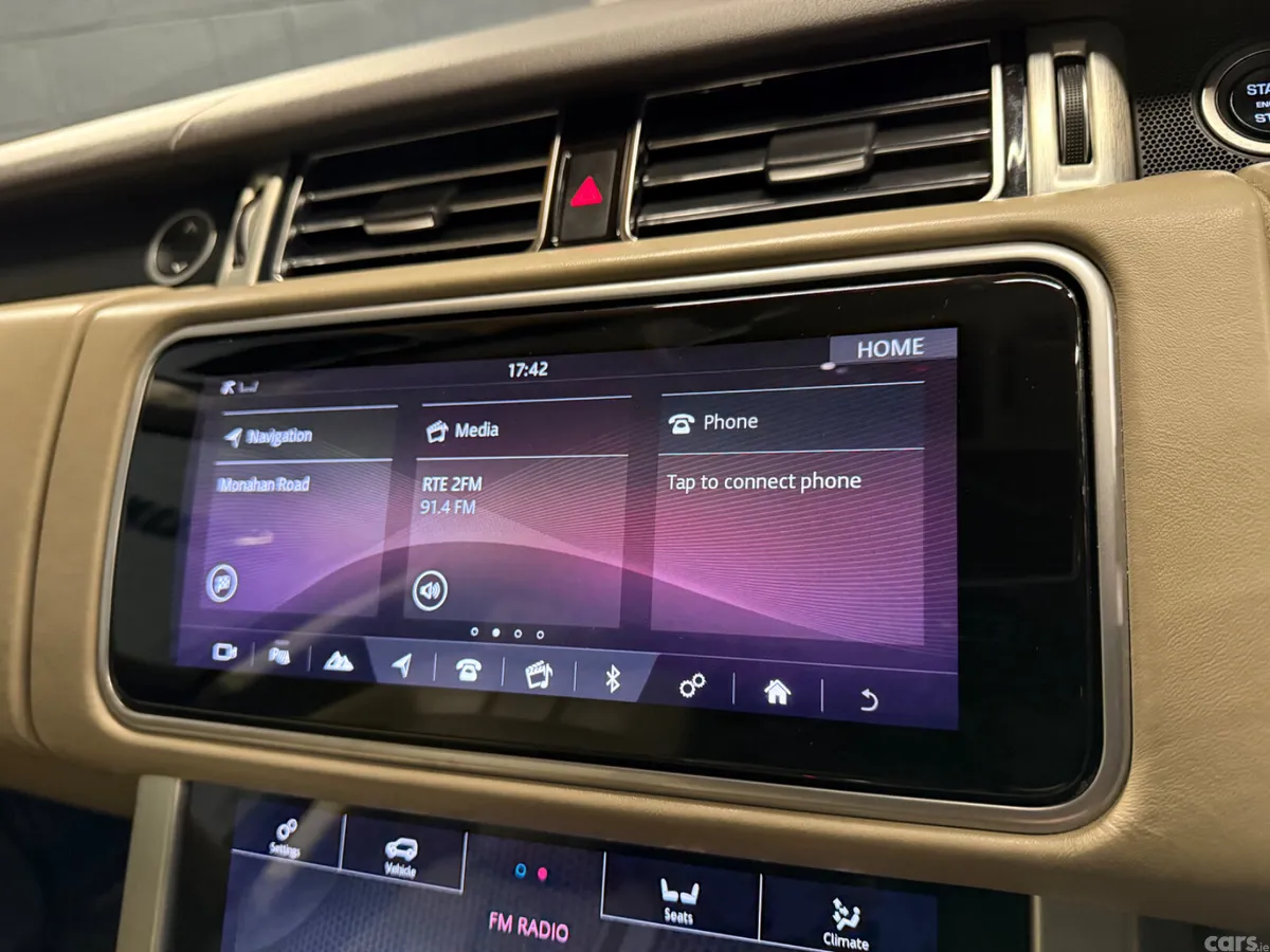 Land Rover Range Rover SUV, Diesel, 2018, Blue