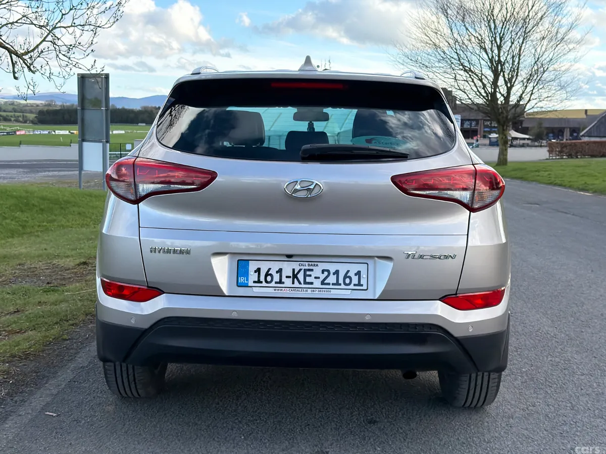 Hyundai Tucson SUV, Diesel, 2016, White