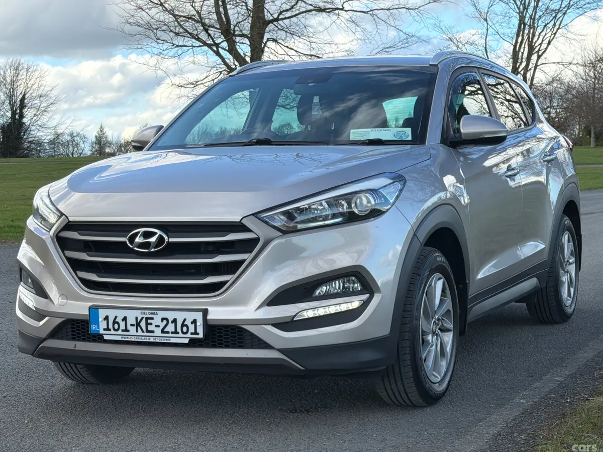 Hyundai Tucson SUV, Diesel, 2016, White