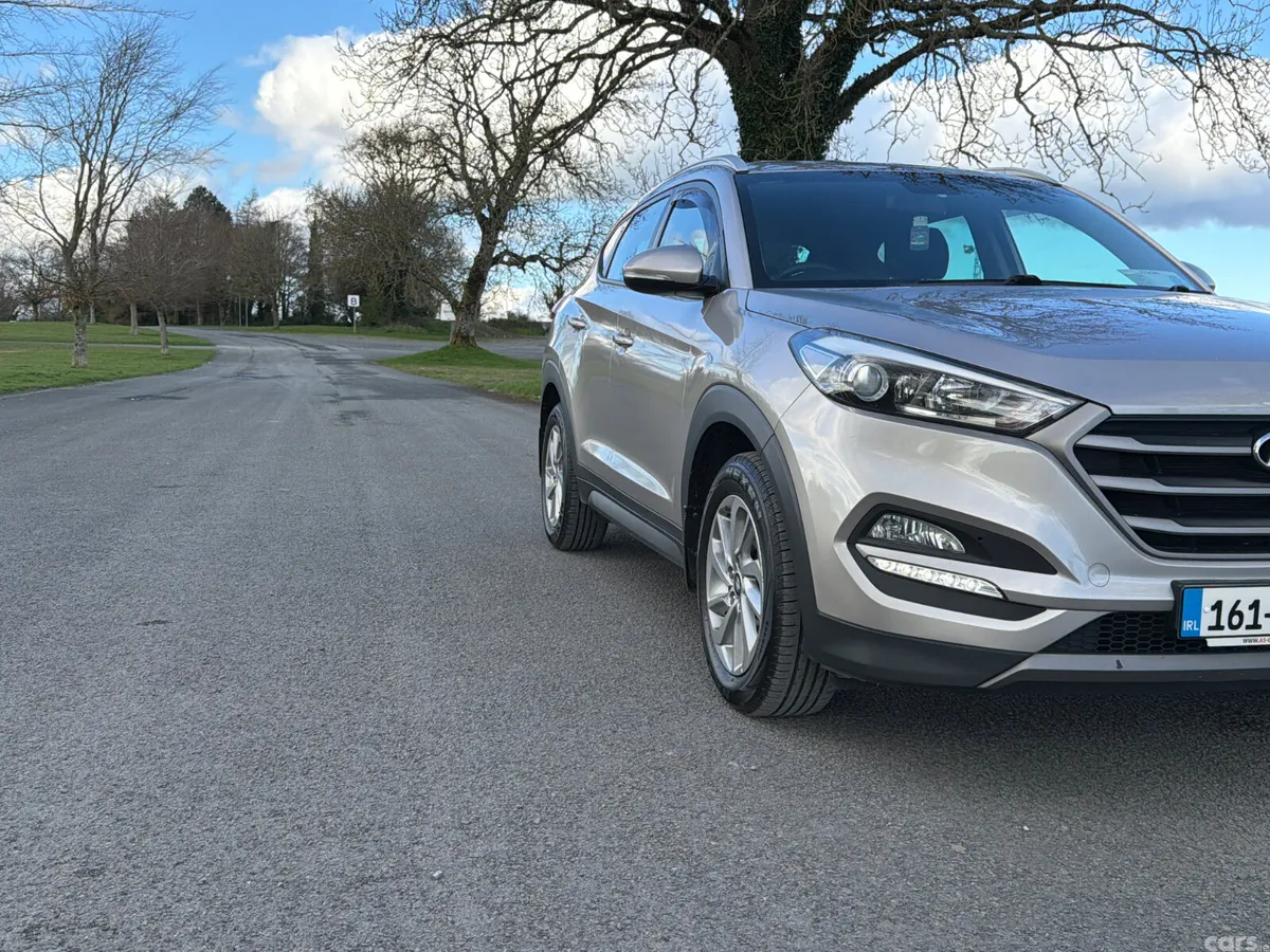 Hyundai Tucson SUV, Diesel, 2016, White