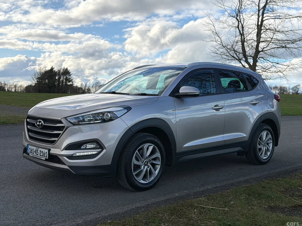 Hyundai Tucson SUV, Diesel, 2016, White