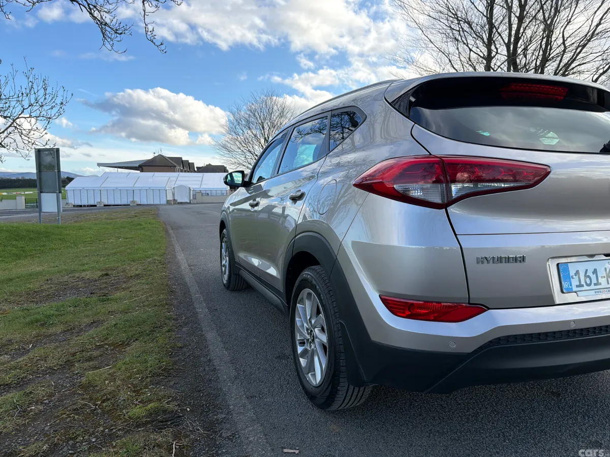 Hyundai Tucson SUV, Diesel, 2016, White