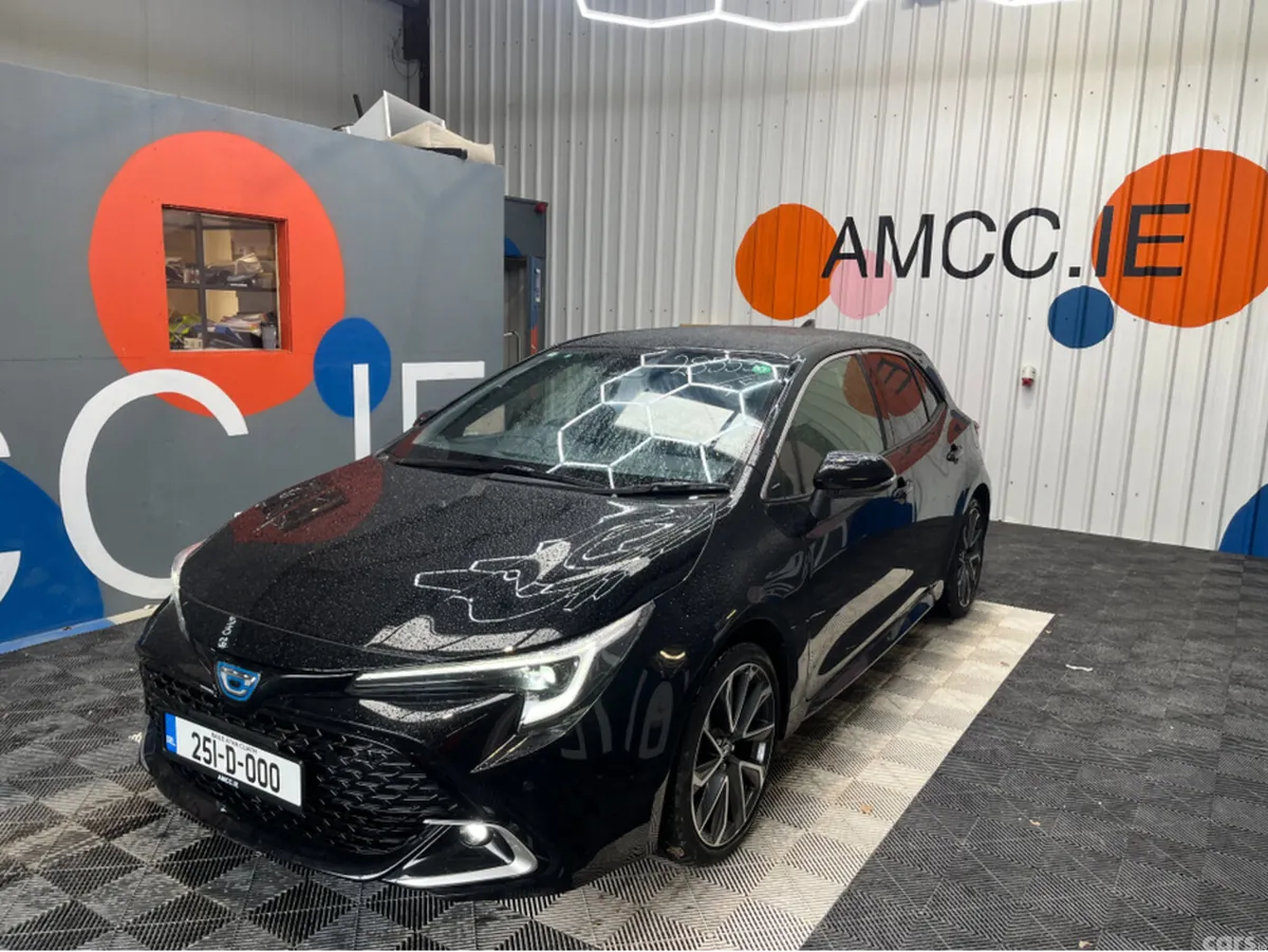 Toyota Corolla Hatchback, Petrol Hybrid, 2025, Black